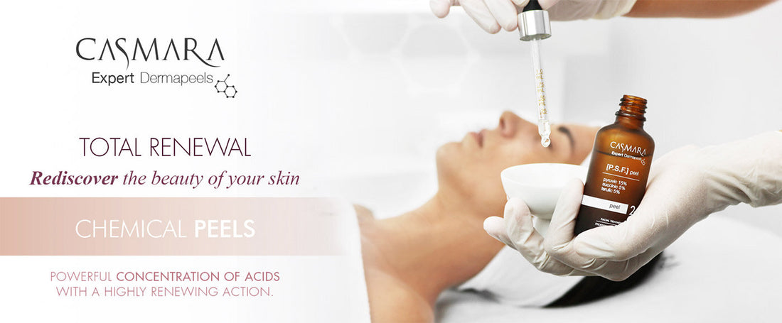 Ávaxtasýrumeðferð Casmara 80 mín