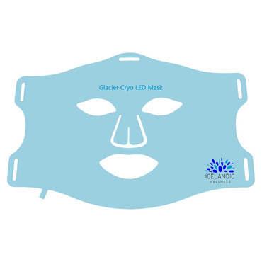 Glacier Cryo Led Mask, vara væntanleg í júlí forsala