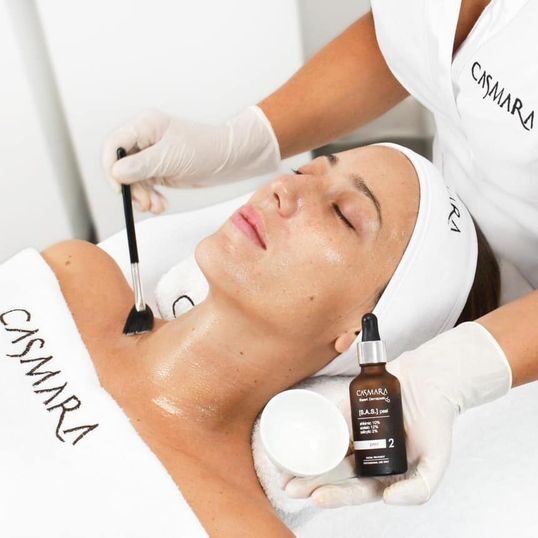 Ávaxtasýrumeðferð