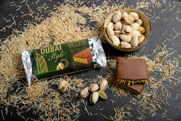 Dubai Style Milk chocolate Organic 70g
