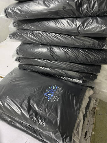 Handklæði fyrir infrarauðapoka sem umvefur þig