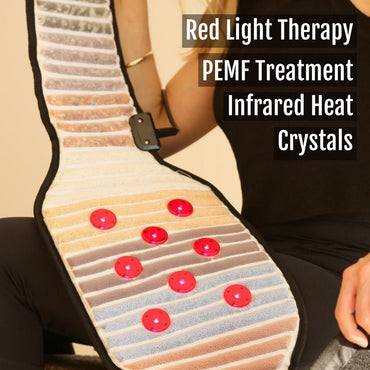 Icelandic Wellness Infrarautt belti ásamt rauðljósa og PEMF rafsegulsmeðferð (vara væntanleg)