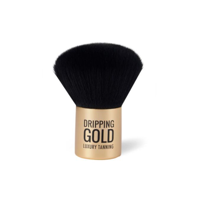 Dripping Gold Kabuki Brush – Stór