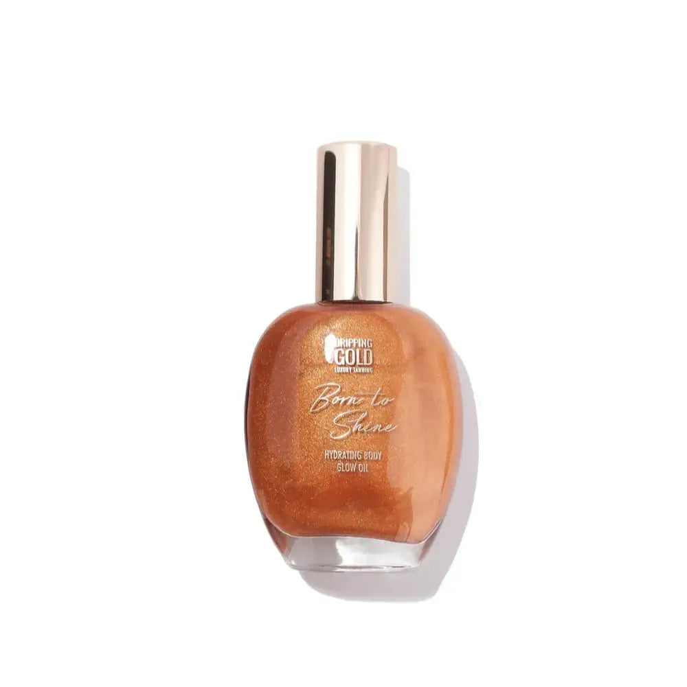 Hydrating Body Glow Oil - Bronze
