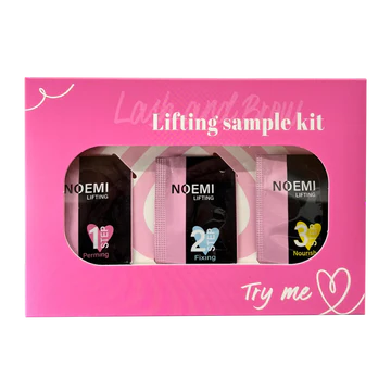 Noemi Keratin Lash and Brow TRY ME Tester Set Regular price