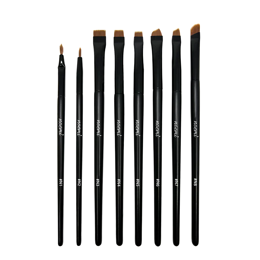 Noemi 8 Piece Brush Set