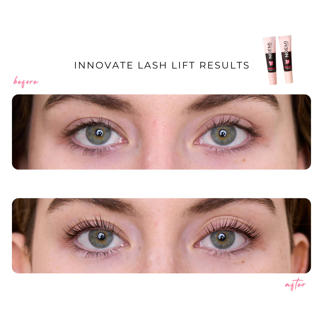 Noemi - NEW Innovate Cysteamine Lash Lifting & Lamination - Duo Set (Step 1 & 2)