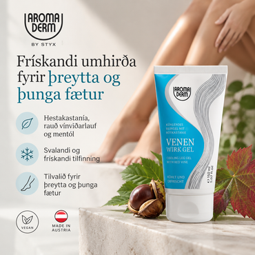 Aroma Derm Veins Gel (Æðagel)