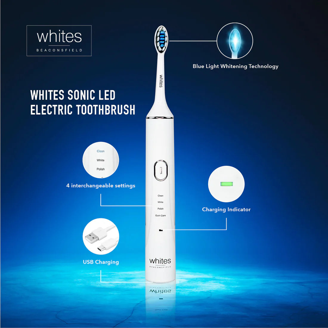 Sonic LED Electric Toothbrush