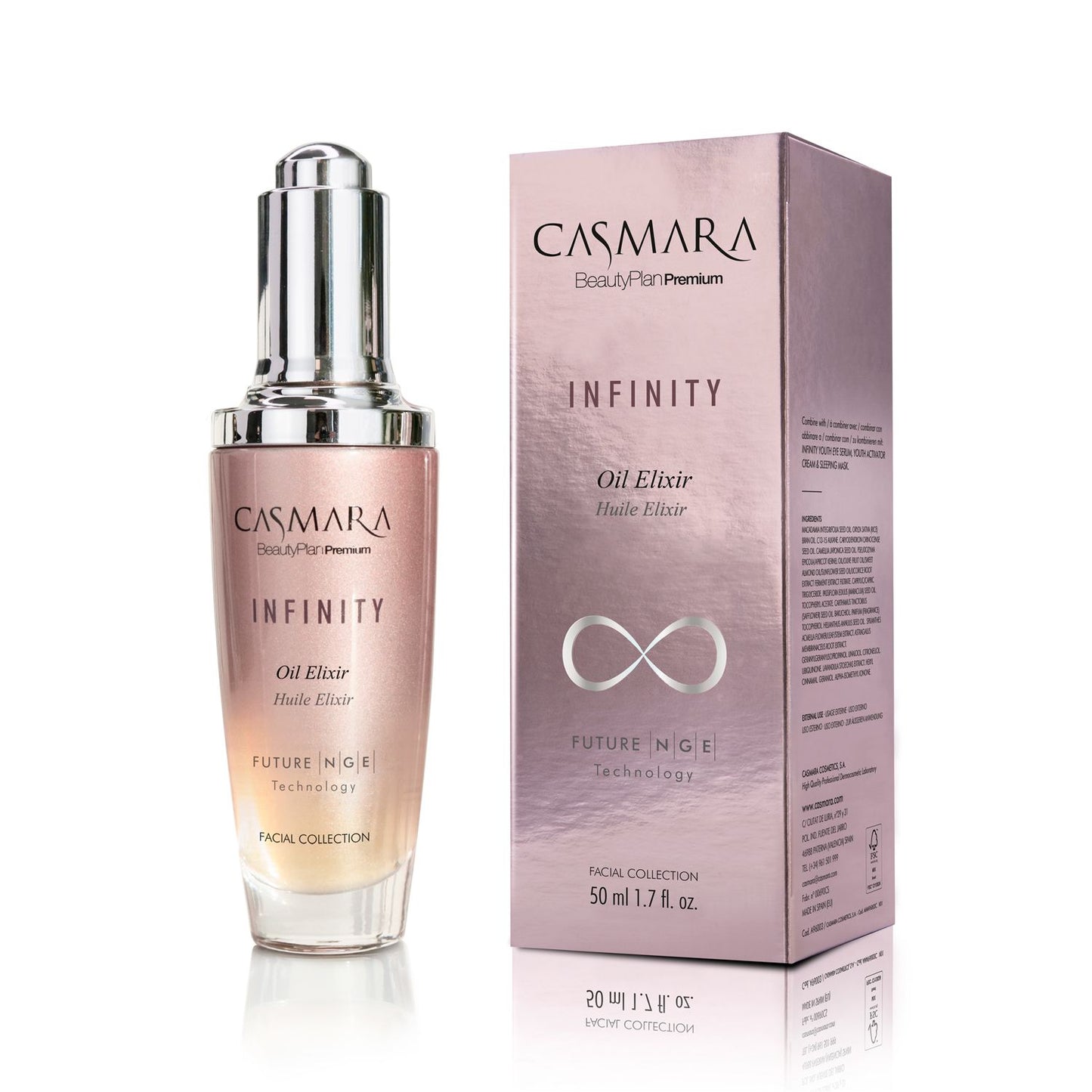 Infinity oil elixir