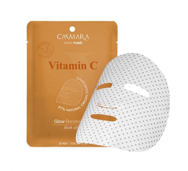 Casmara C vítamín sheet maski