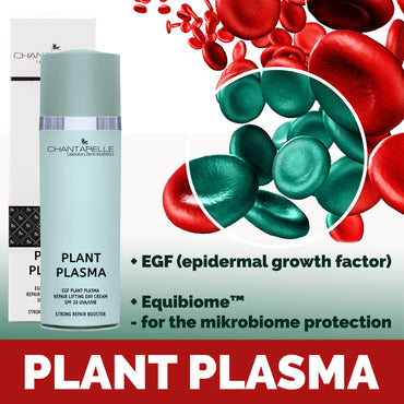 EGF Plant Plasma Repair Lifting Day Cream SPF20  Strong Repair Booster