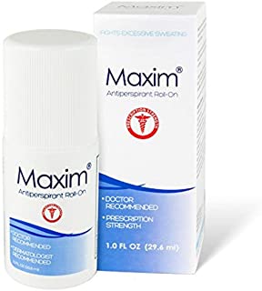 Maxim öflugur svitastoppari