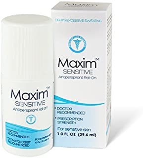 Maxim öflugur svitastoppari fyrir viðkvæma