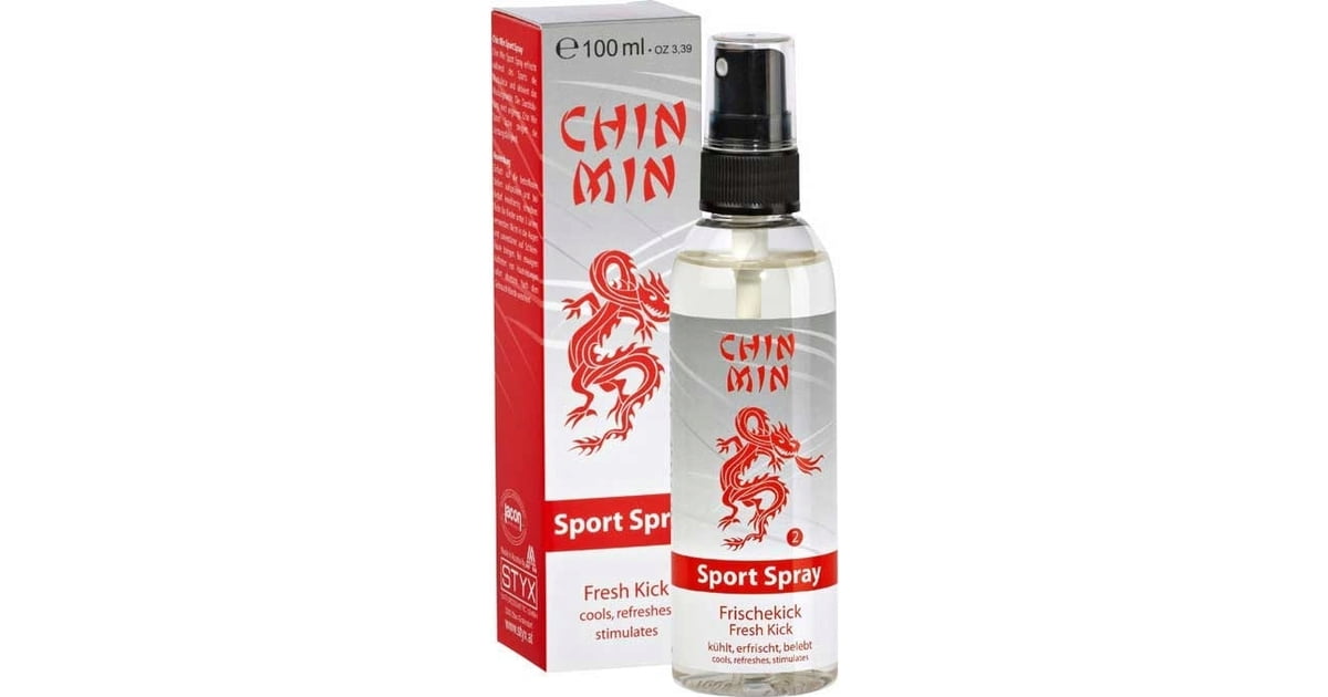 Chin Min verkjasprey 100 ml