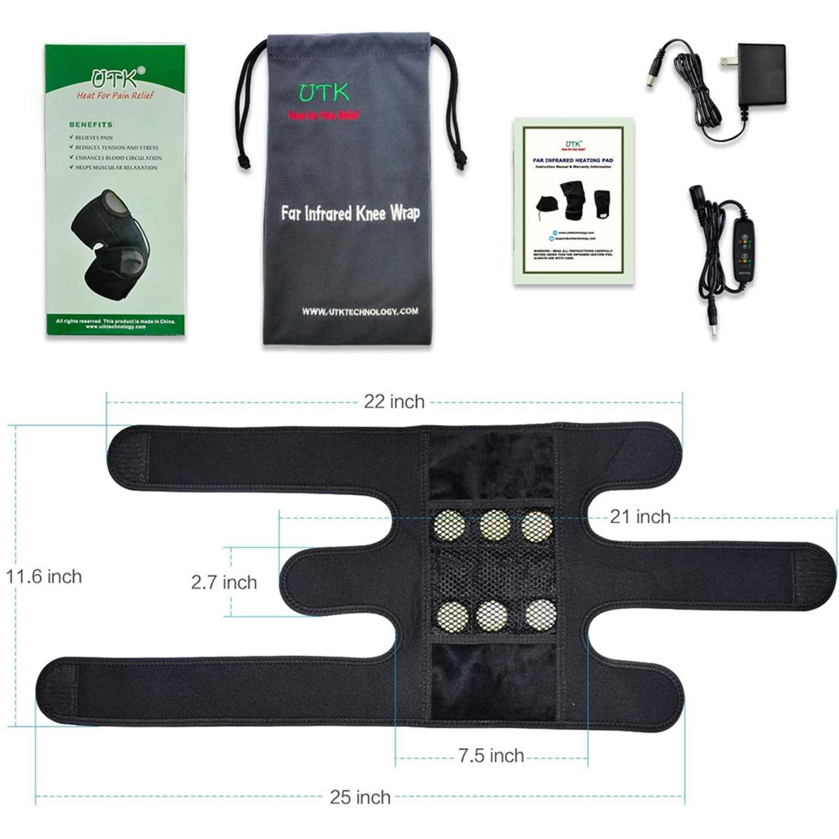 INFRARAUTT FYRIR HNÉ. A-T-H VARA VÆNTANLEG 1.DES