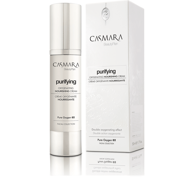 Purifying Oxygenating Nourishing Cream