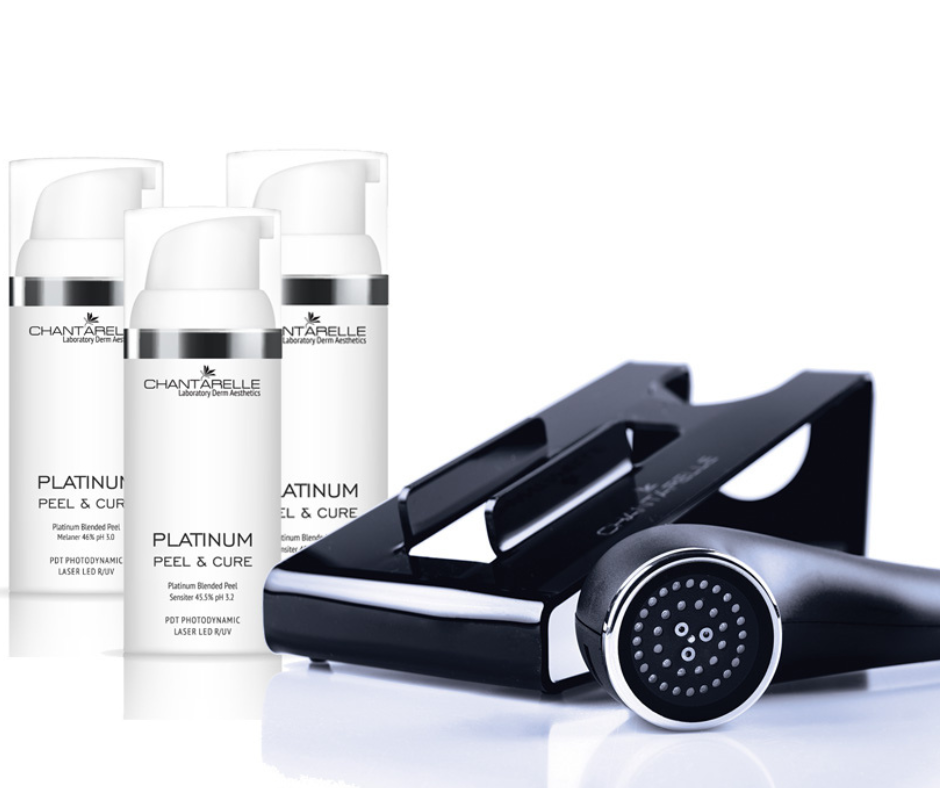 Platinum peel & Cure Sýrumeðferðir ásamt Laser