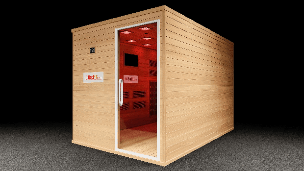 Infra Æfingaklefi (Redfit room)