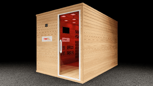 Infra Æfingaklefi (Redfit room)