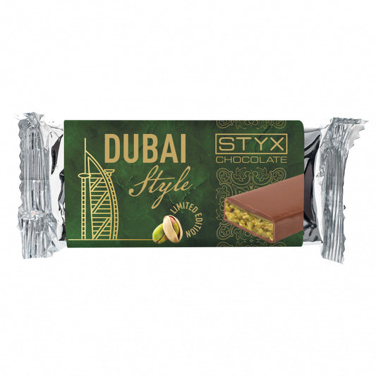 Dubai Style Milk chocolate Organic 70g