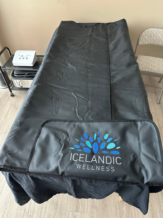 Infrarauða teppið/poki 3 svæði