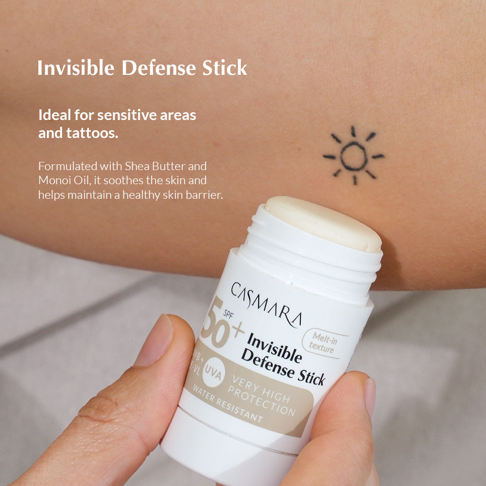 Invisible Defense Stick SPF 50+ sólarvörn