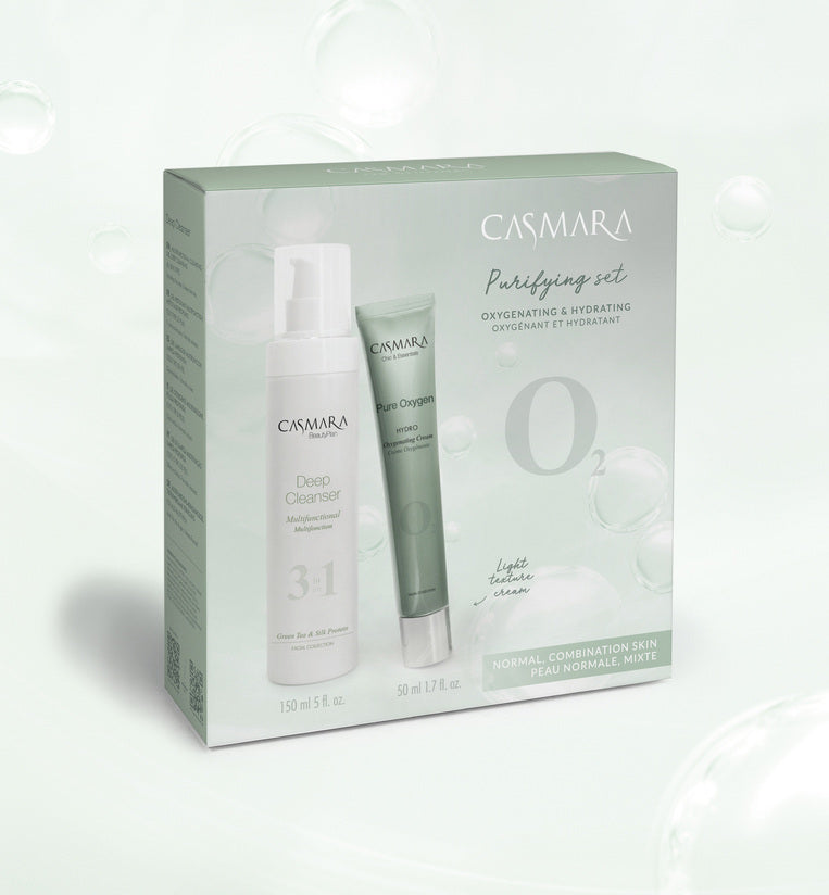Casmara Purifying sett Súrefni og raki