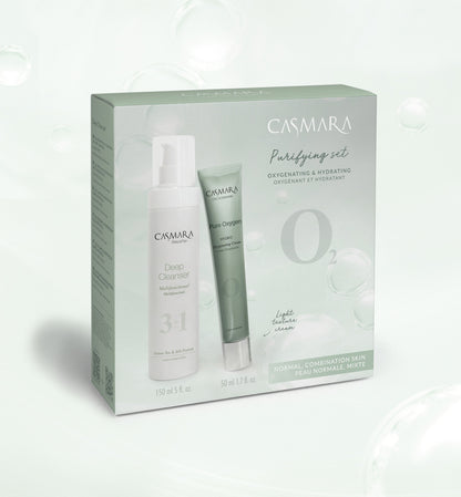 Casmara Purifying sett Súrefni og raki