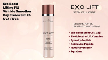Chantarelle - EXO LIFT Lifting Day Cream SPF20 UVA/UVB – Exo Boost Exosome Stimulator 50 ml,