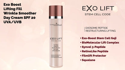 Chantarelle - EXO LIFT Lifting Day Cream SPF20 UVA/UVB – Exo Boost Exosome Stimulator 50 ml,