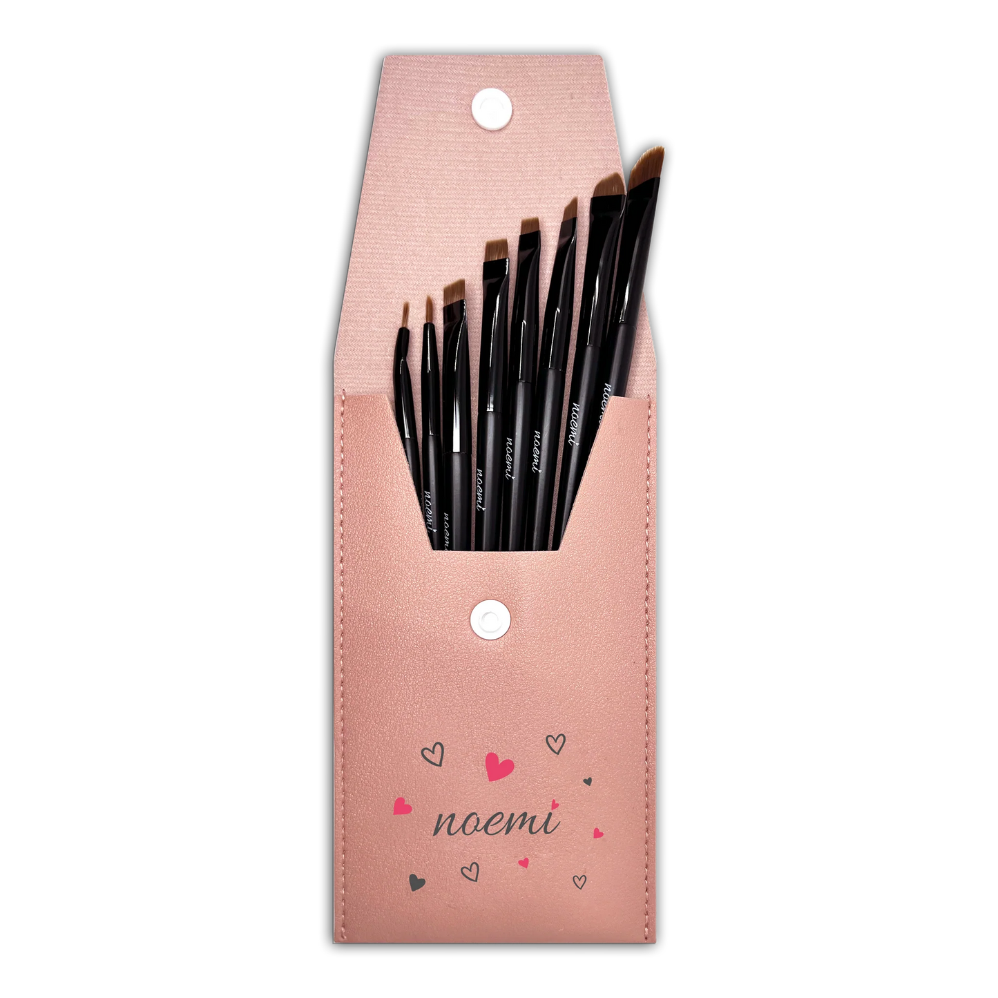 Noemi 8 Piece Brush Set