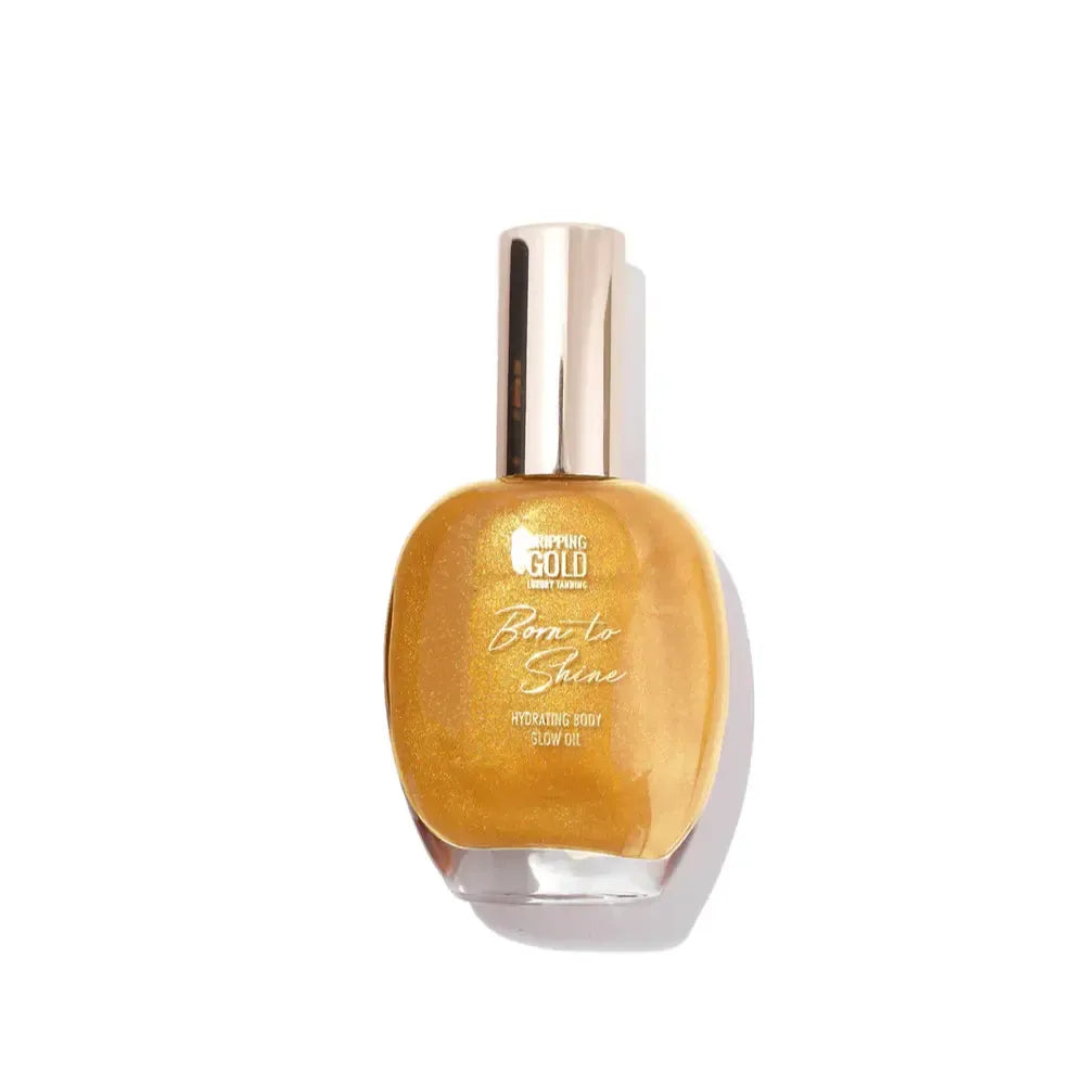 Hydrating Body Glow Oil - Golden
