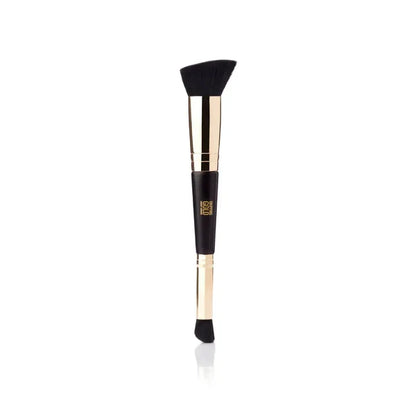 Dual ended contour brush