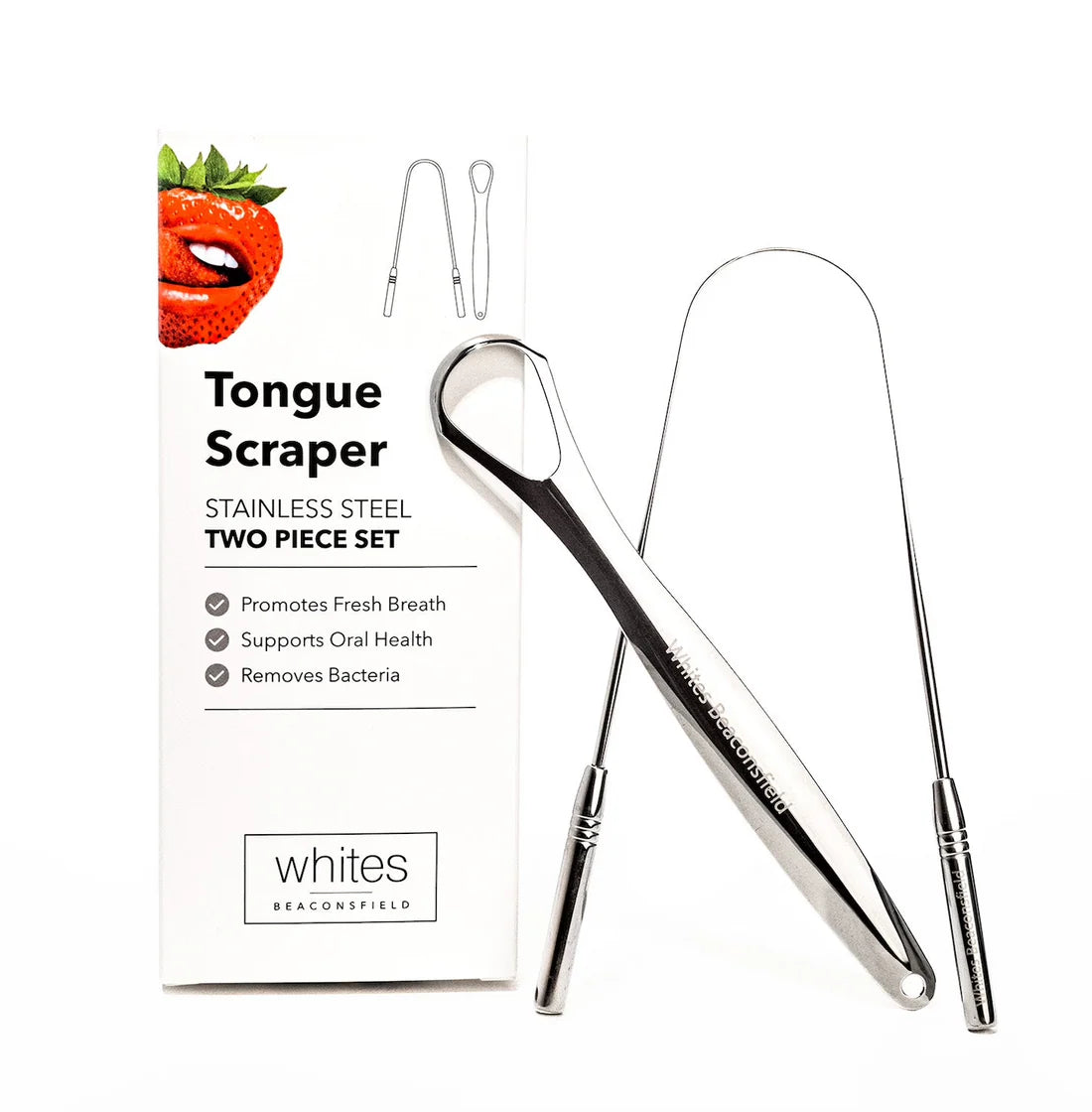 Stainless Steal Tongue Scraper