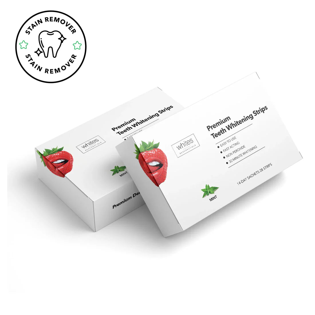 Premium Teeth Whitening Strips