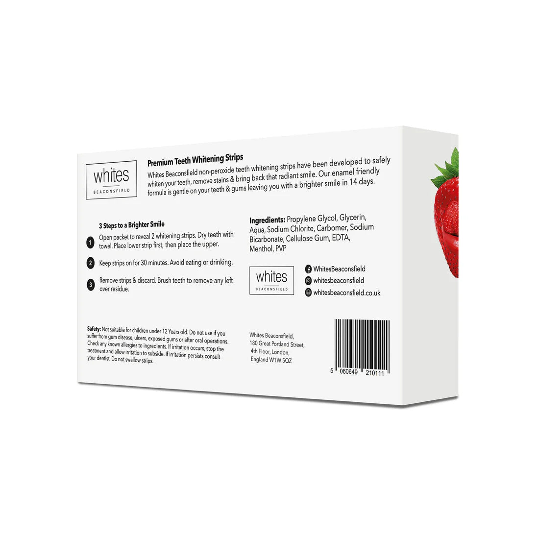 Premium Teeth Whitening Strips