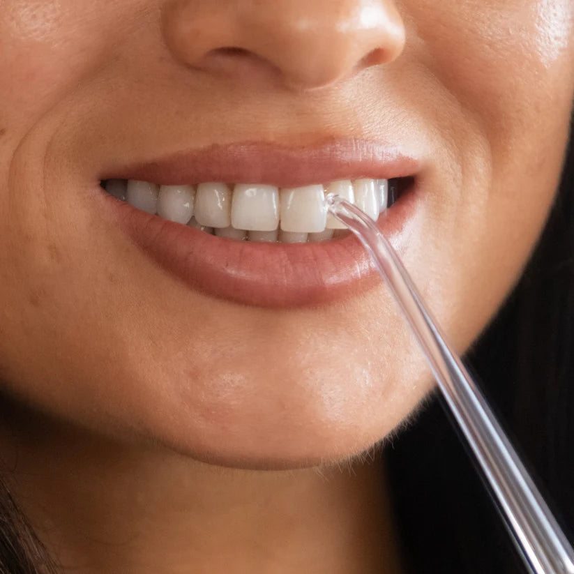 Electric Water Flosser - hvítur