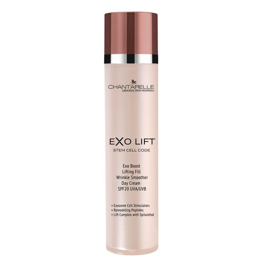 Chantarelle - EXO LIFT Lifting Day Cream SPF20 UVA/UVB – Exo Boost Exosome Stimulator 50 ml,