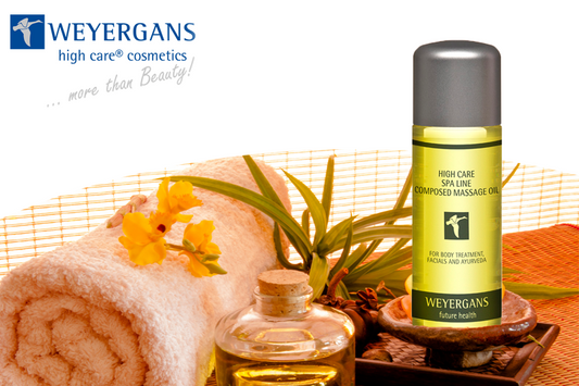 Composed massage oil 500 ml