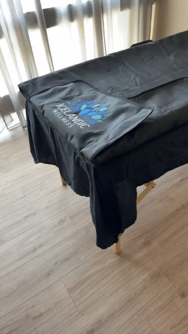 Infrarautt teppi - 3 hitasvæði