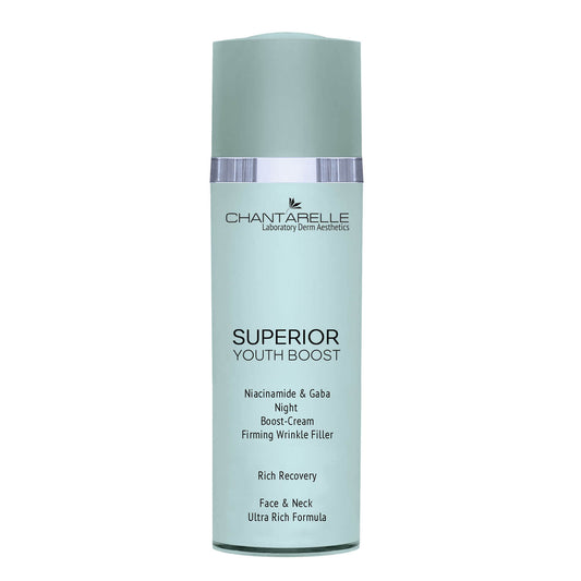 Superior Youth Niacinamide & Gaba Night Boost-Cream Firming Wrinkle Filler