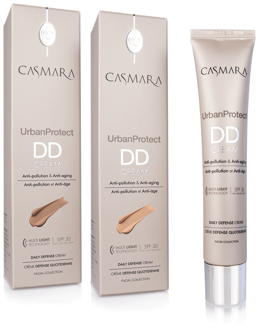 Casmara DD Cream Urban Protectect Light (Ljóst) 01- 50 ml