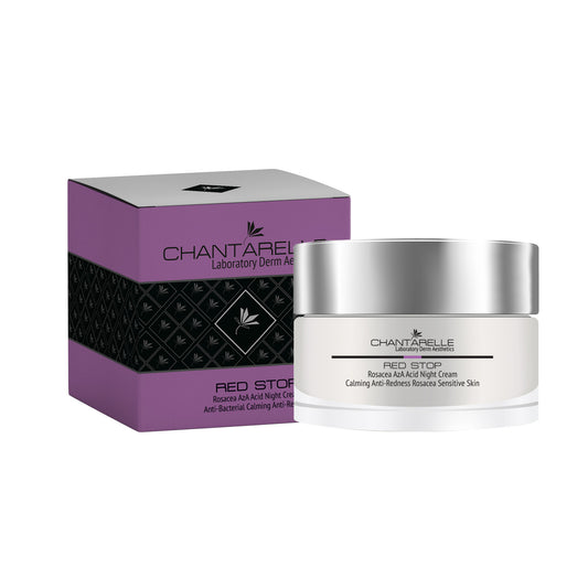 Red Stop Sensitive Rosacea AzA Acid Night Cream
