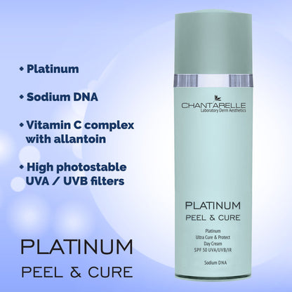 Platinium Ultra Care Protect Day Crea SPF50 UVA/UVB/IR