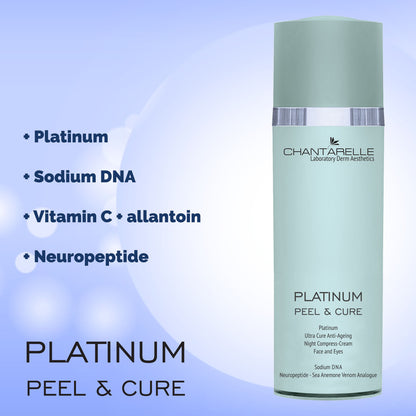 Platinium Ultra Care & Protect Night Cream Face and Eyes
