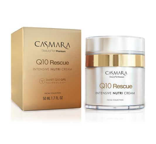 Q10 Rescue andlitskrem 50 ml