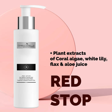 Red Stop Anti redness calming toner alcohol free