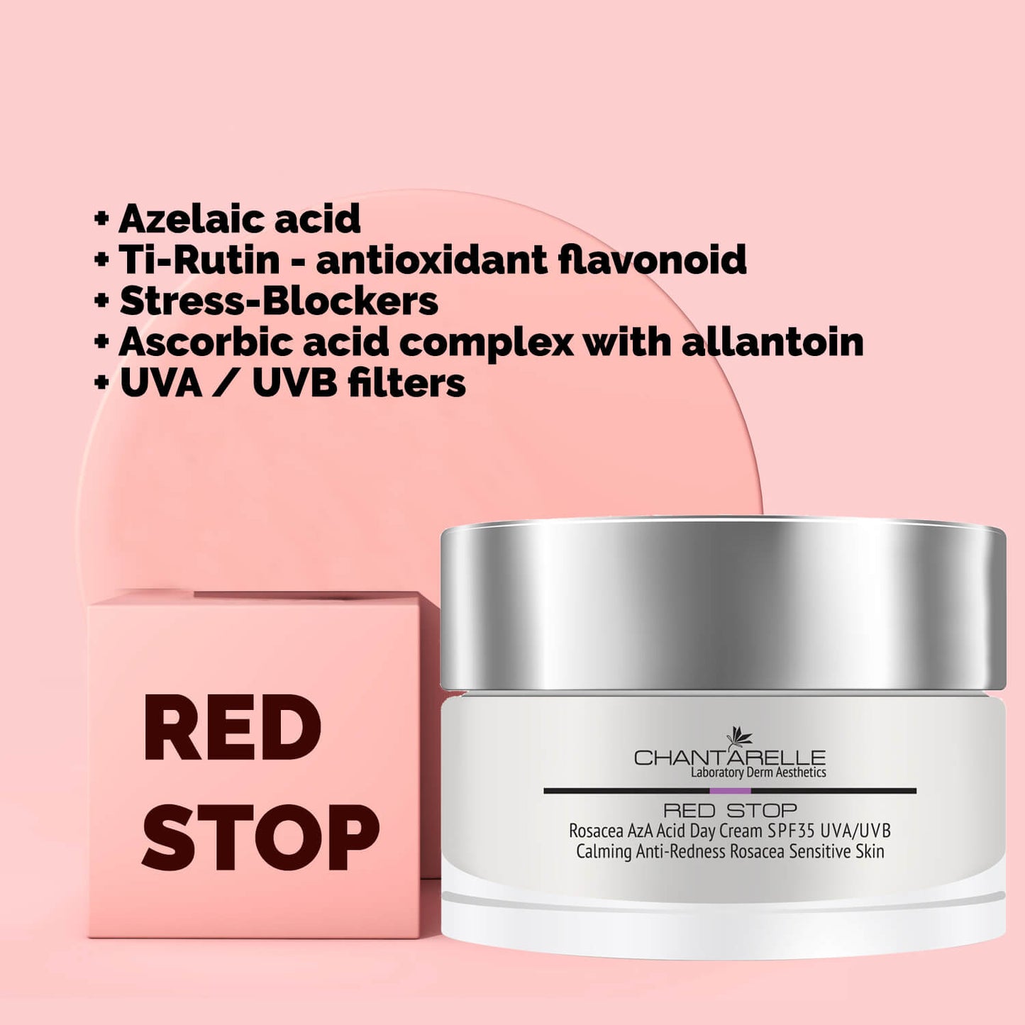 Red Stop Rosacea Day Cream SPF35