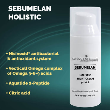 Night Cream Normalising Anti Acne Spot & Scars